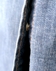 Chemise denim écussons