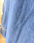 Chemise denim écussons