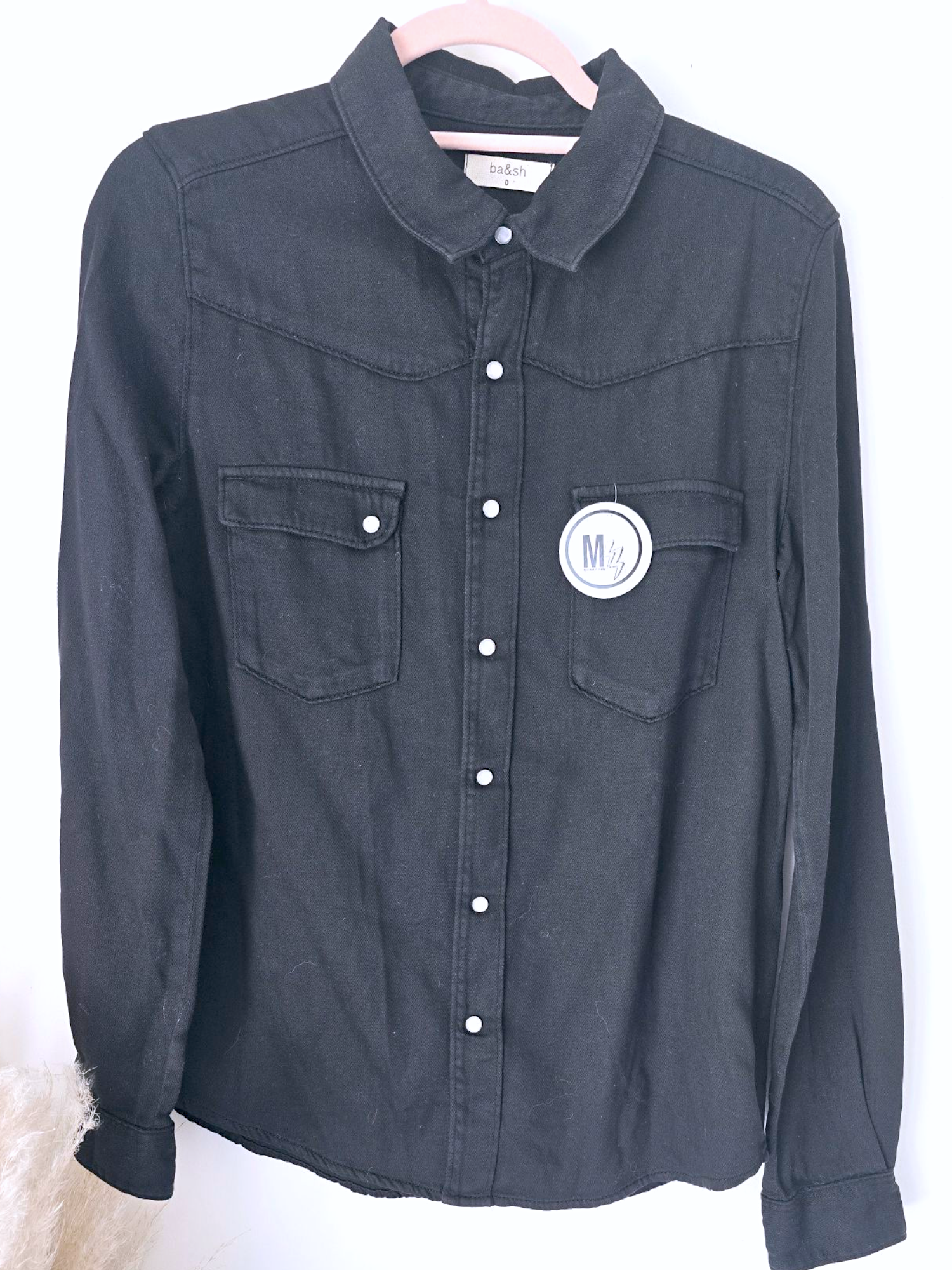 Chemise fatale black