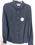 Chemise fatale black