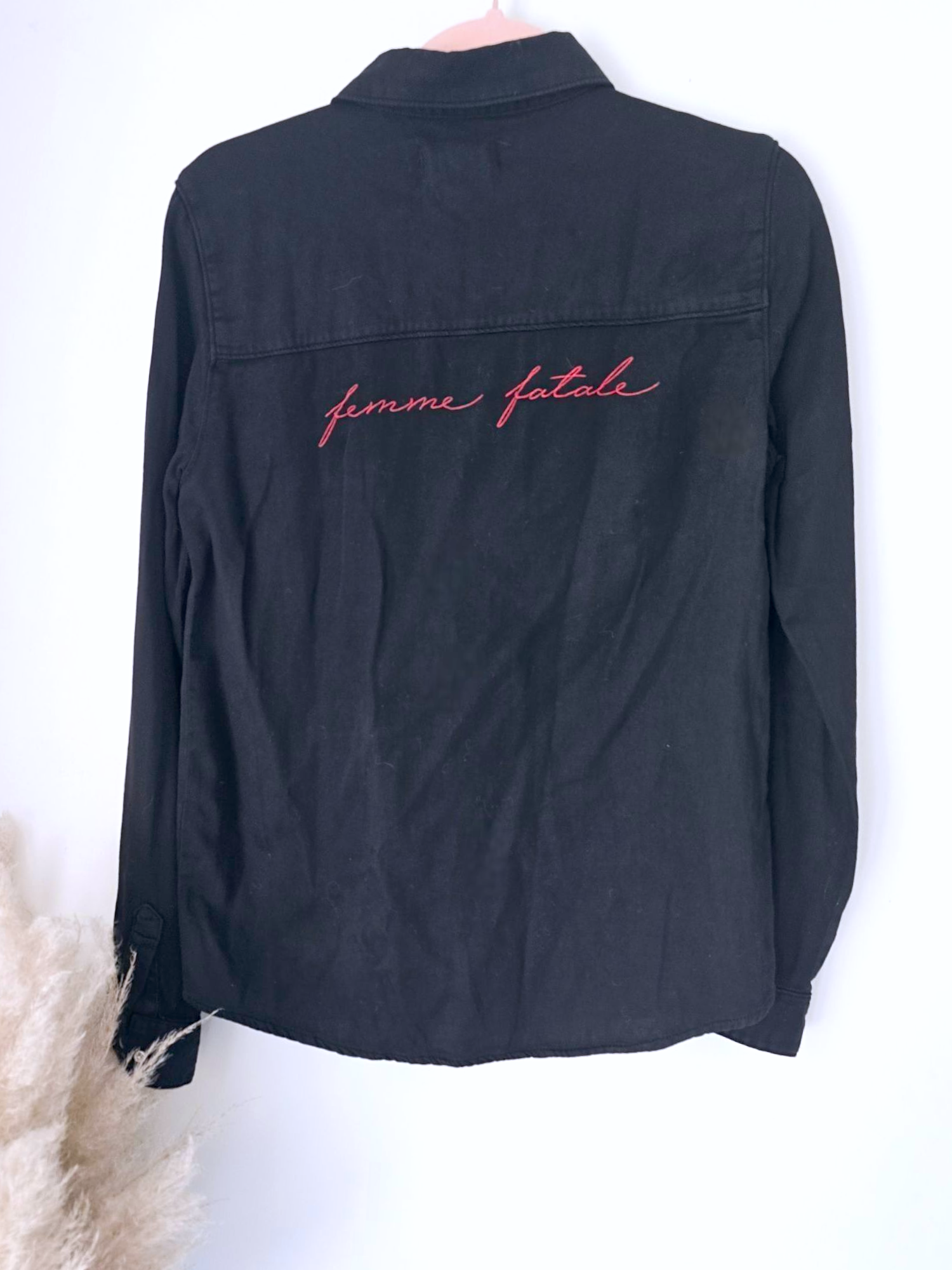 Chemise fatale black