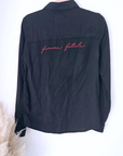 Chemise fatale black