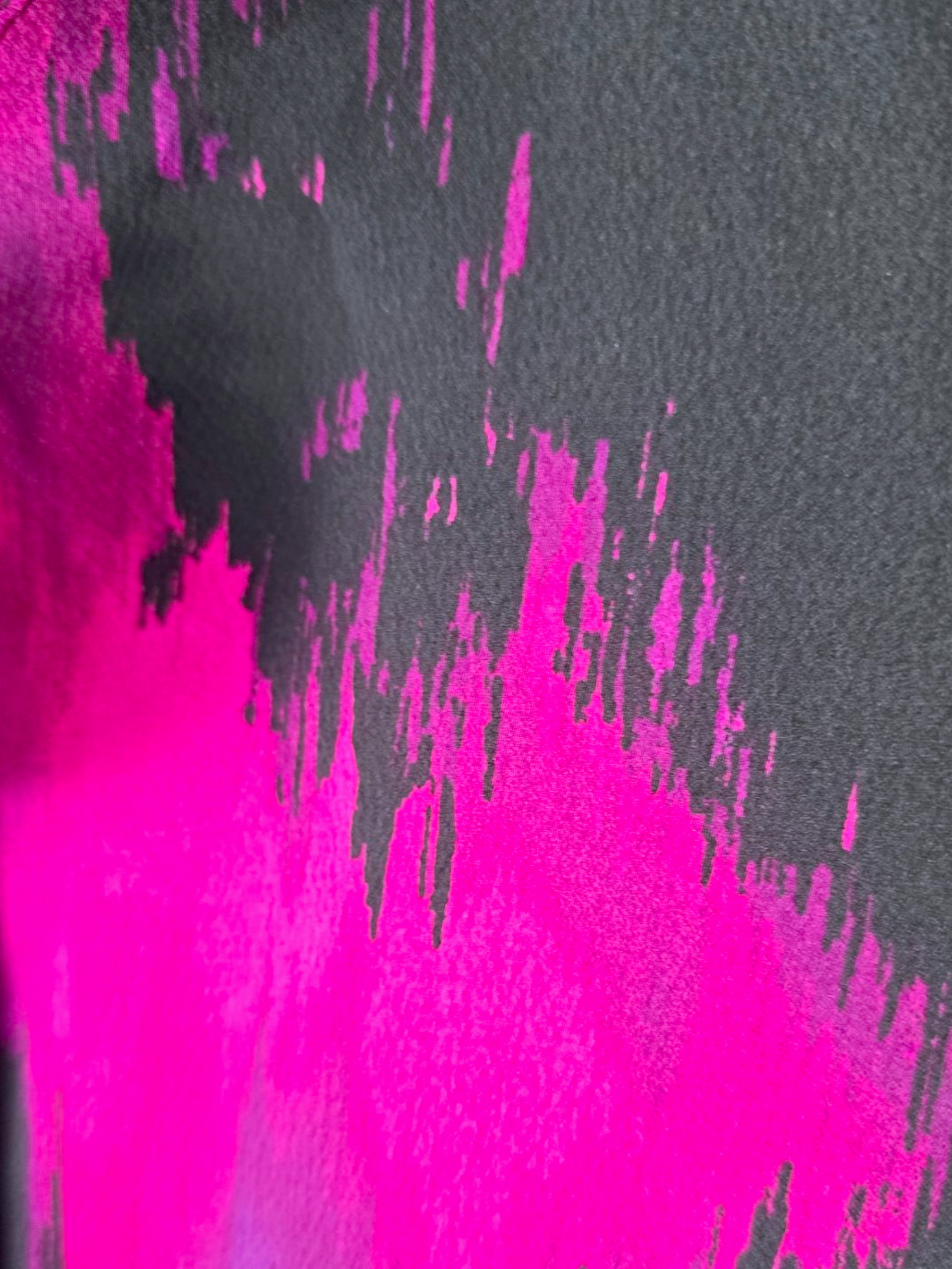 Chemise tie fuchsia