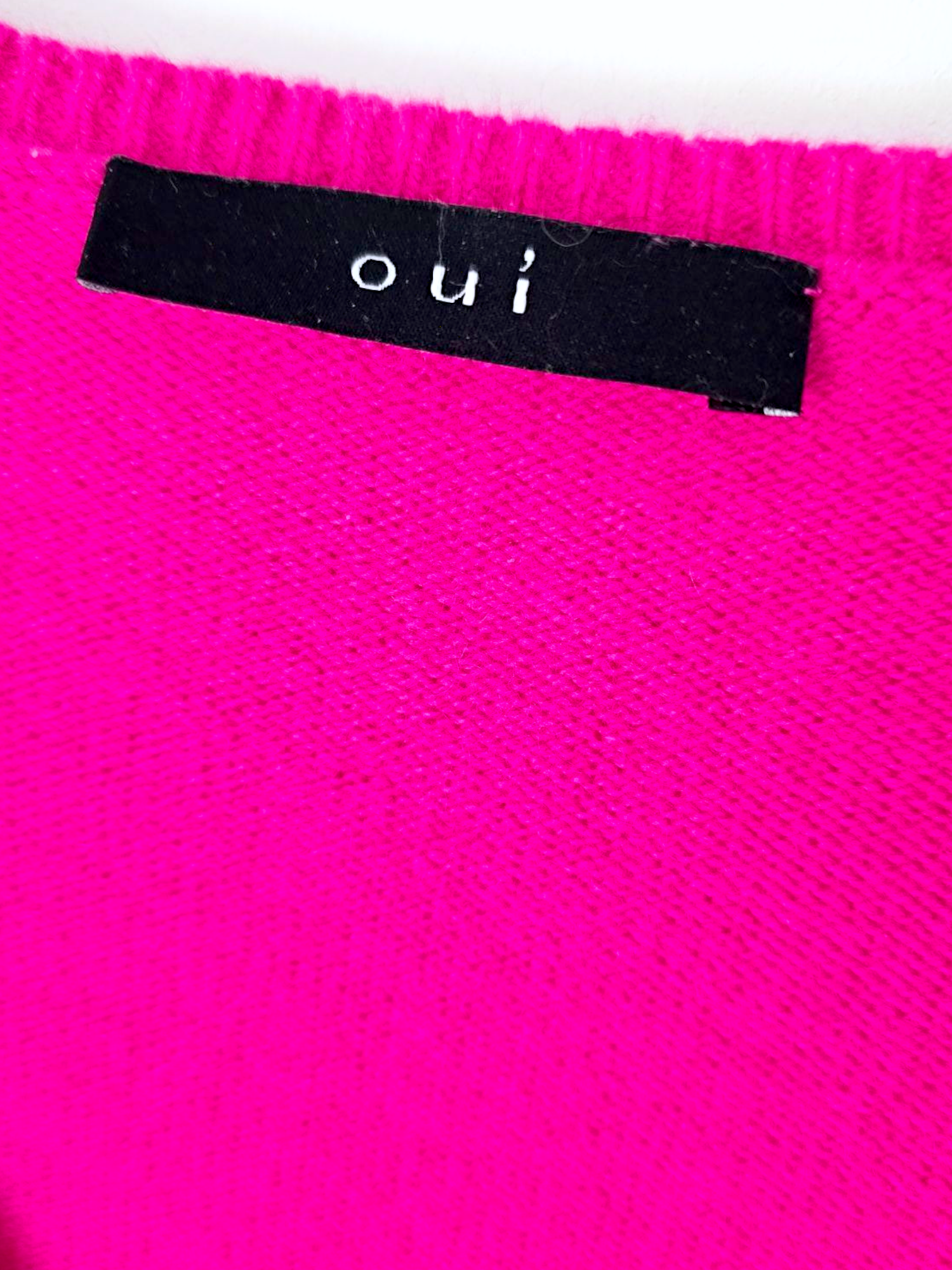 Pull fuchsia fluo