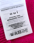 Pull fuchsia fluo