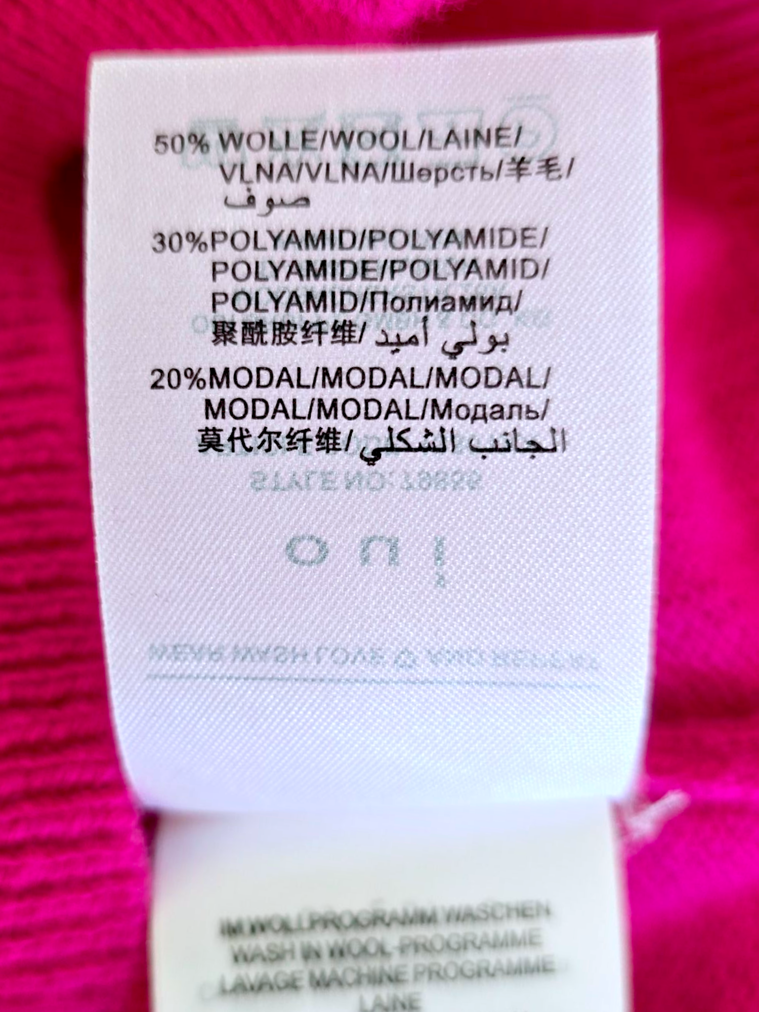 Pull fuchsia fluo