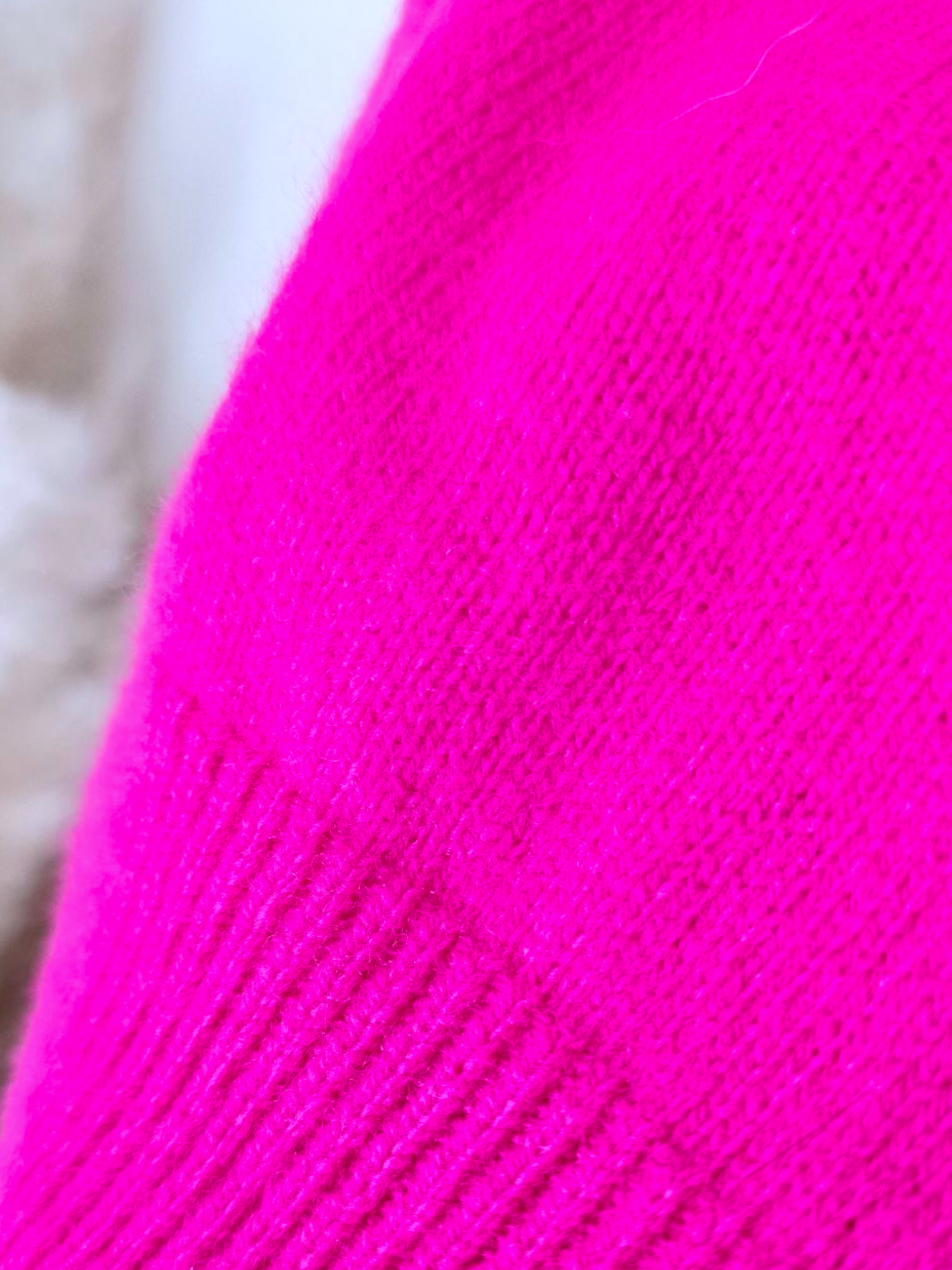 Pull fuchsia fluo