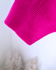 Pull fuchsia fluo