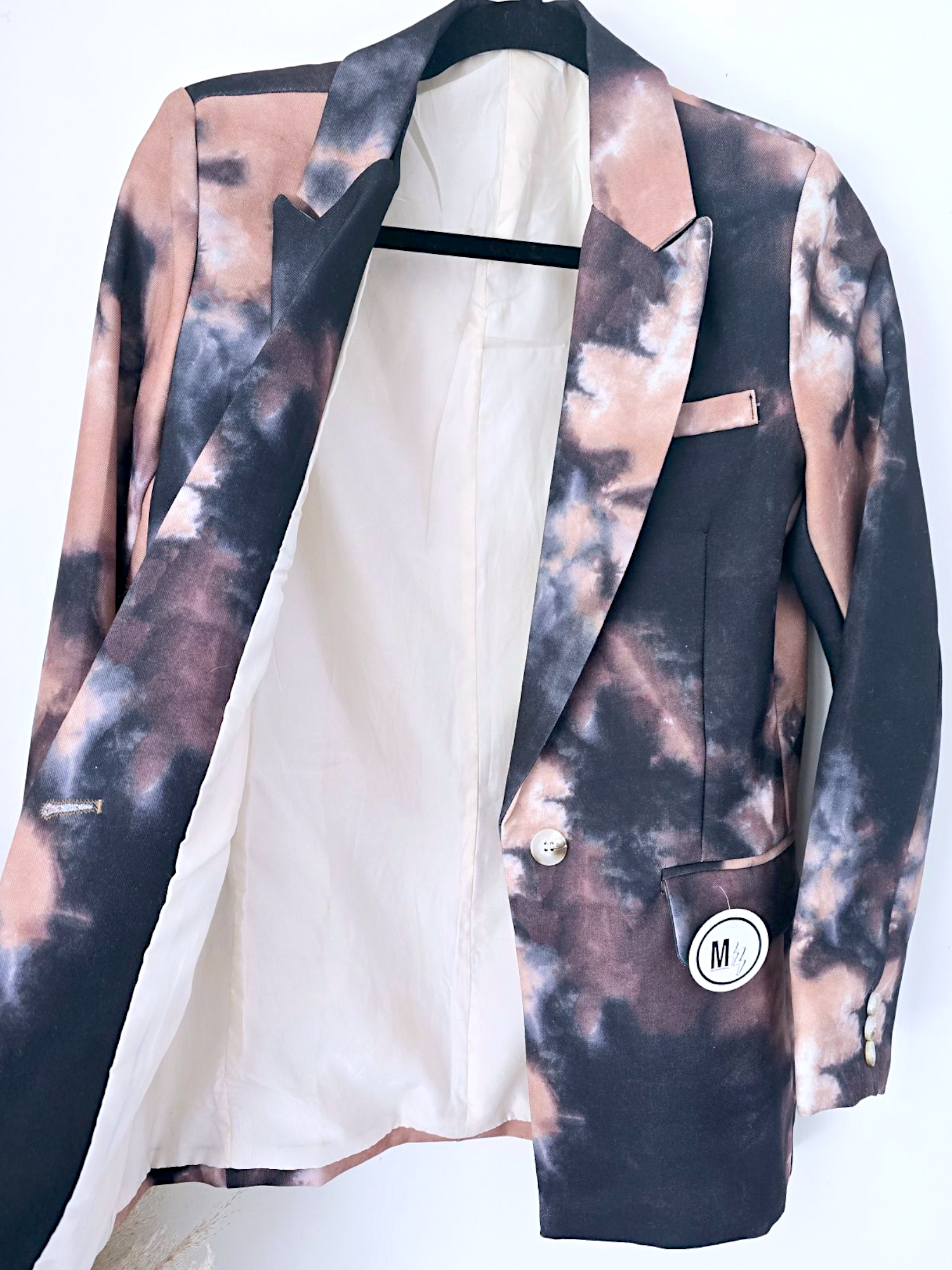Veste tie and dye