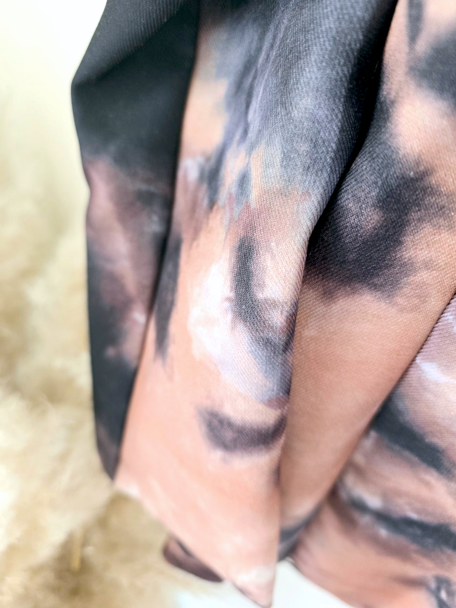 Veste tie and dye