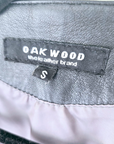 Veste cuir + T-shirt