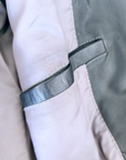Veste cuir + T-shirt