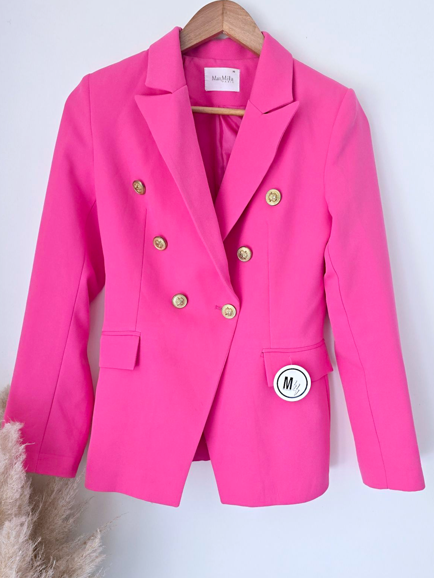 Veste fuchsia fluo