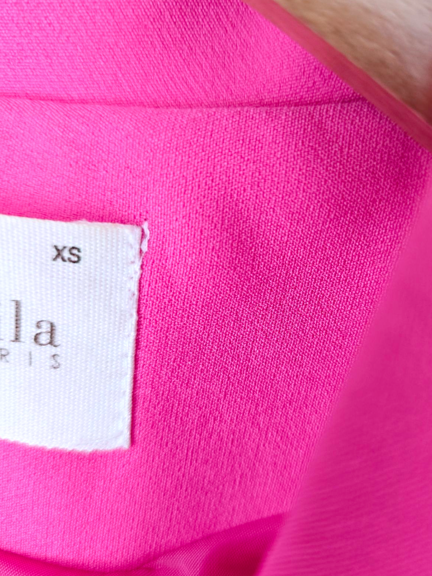 Veste fuchsia fluo