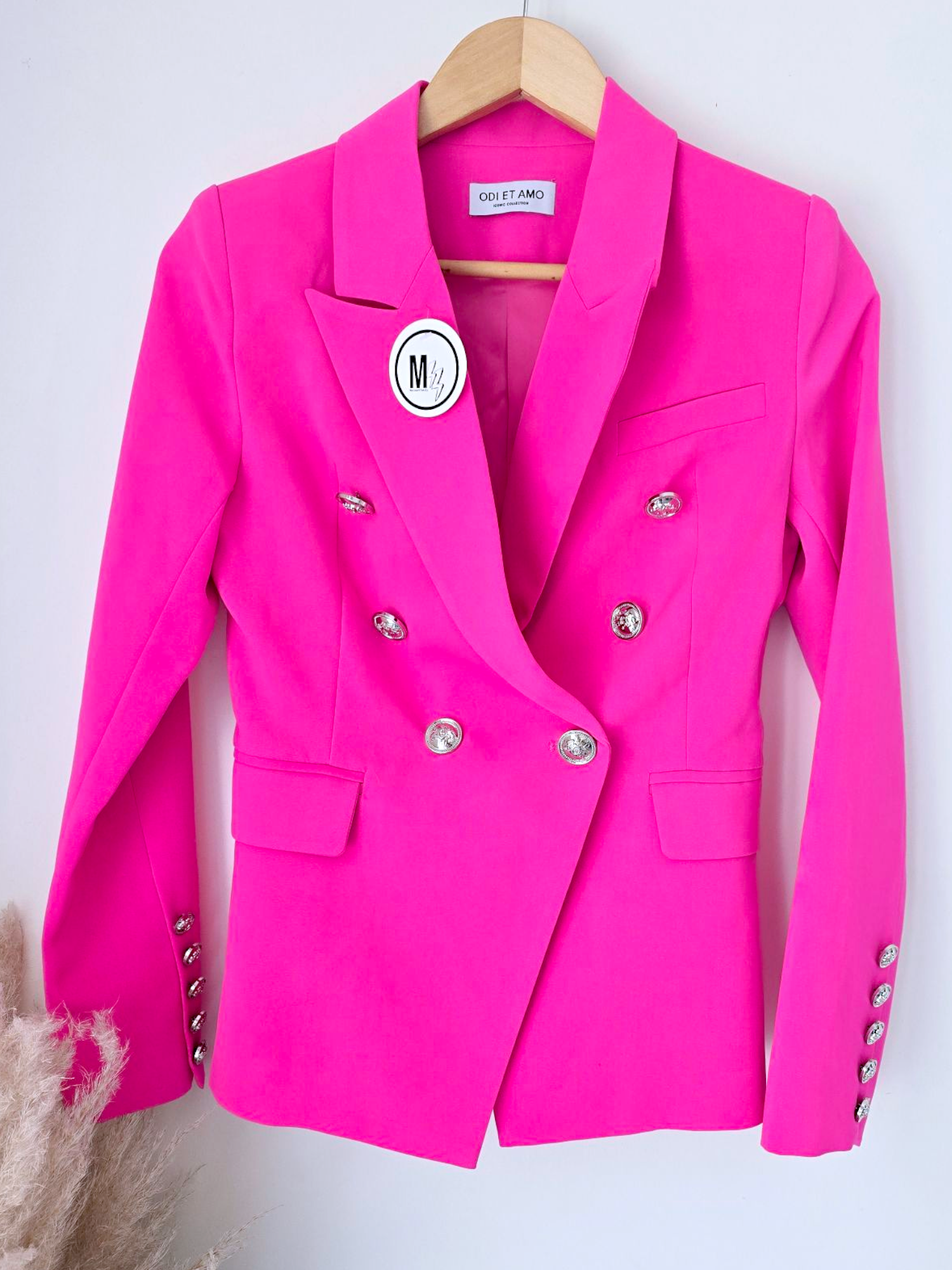 Veste fuchsia fluo
