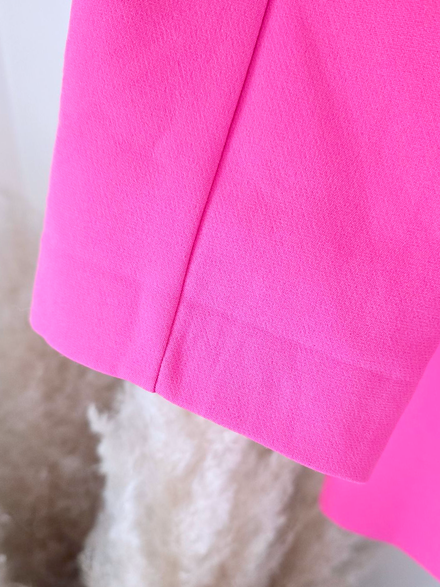 Veste fuchsia fluo