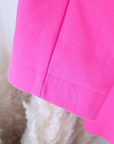 Veste fuchsia fluo