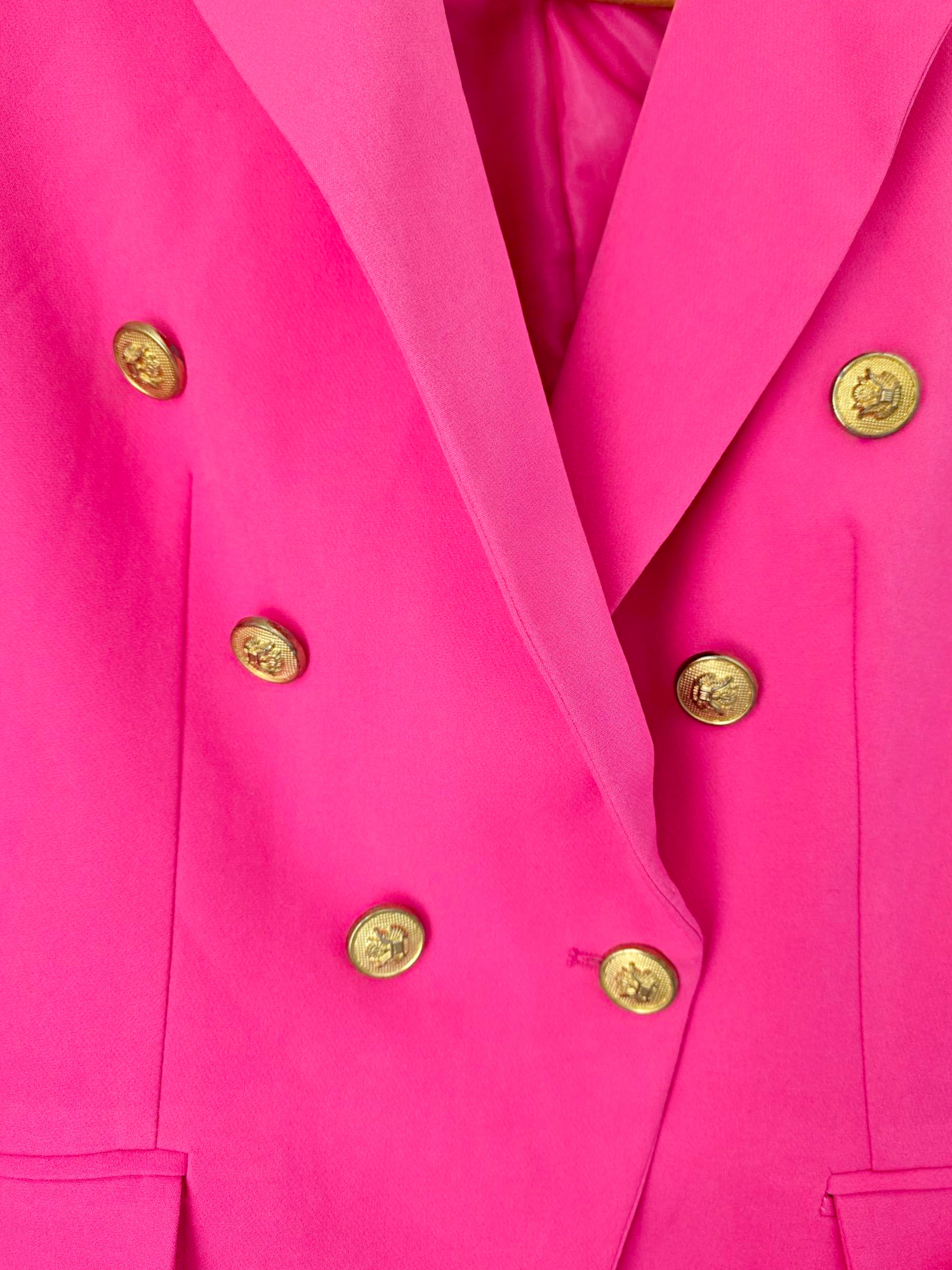 Veste fuchsia fluo