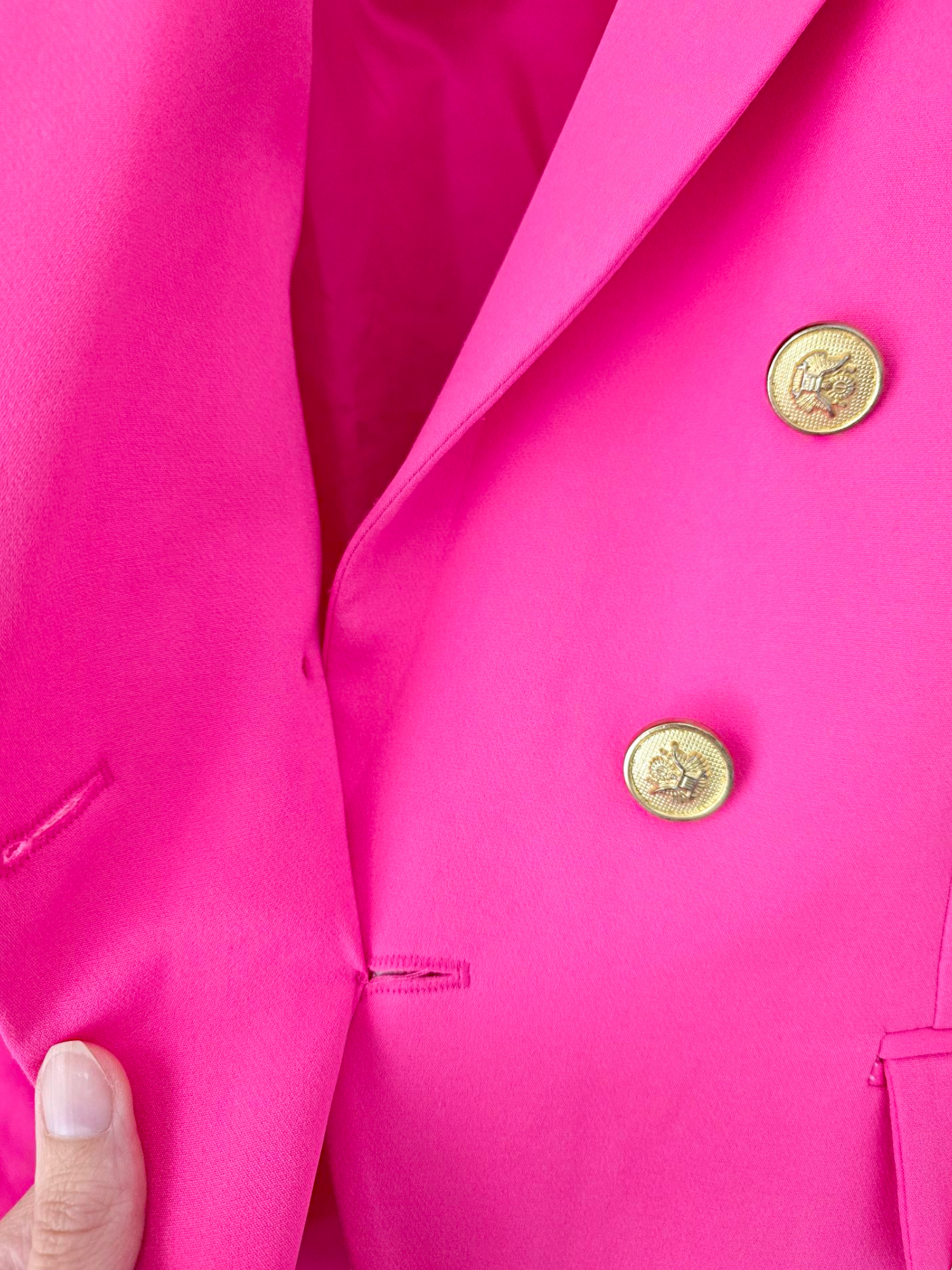 Veste fuchsia fluo