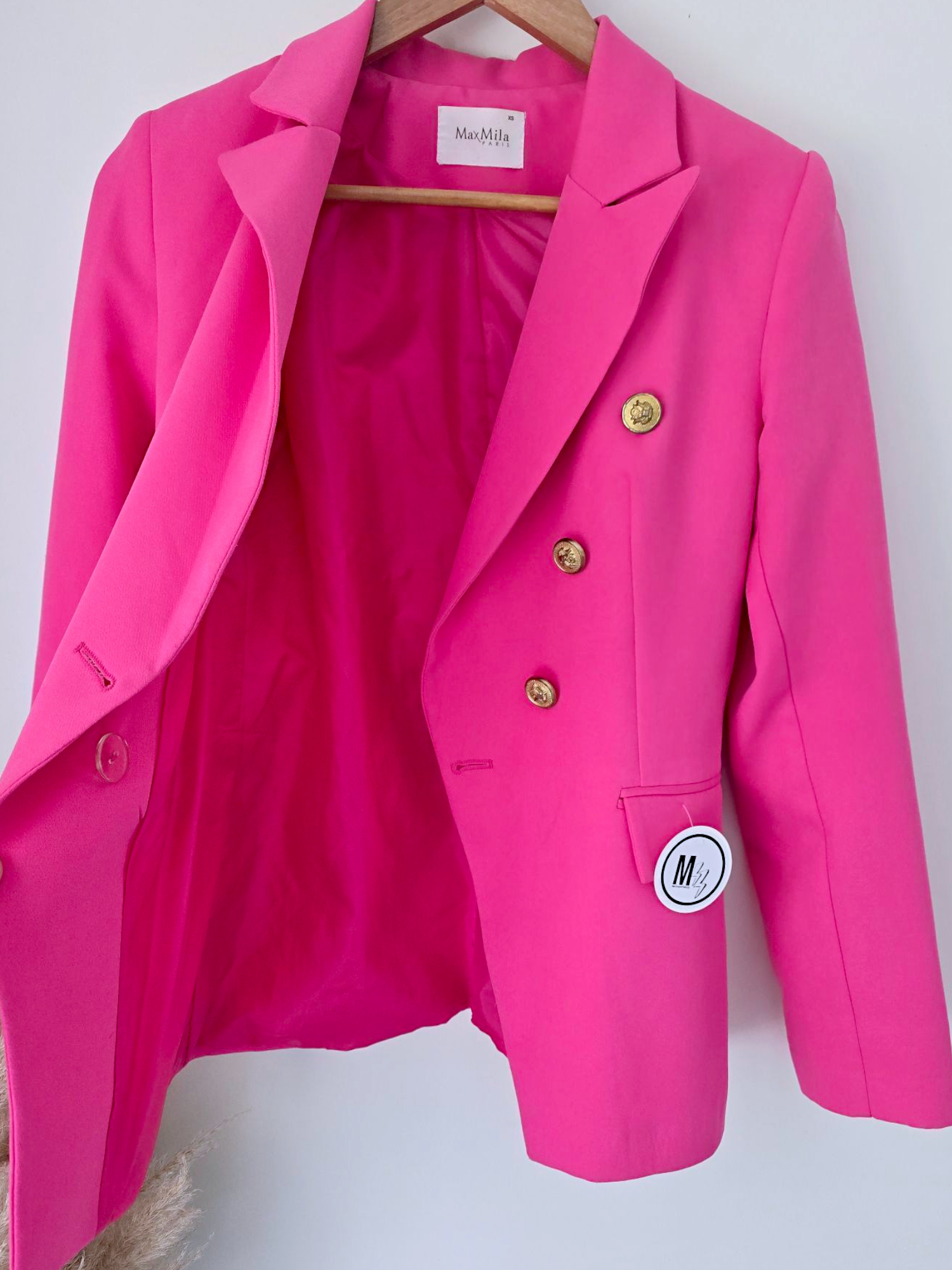 Veste fuchsia fluo