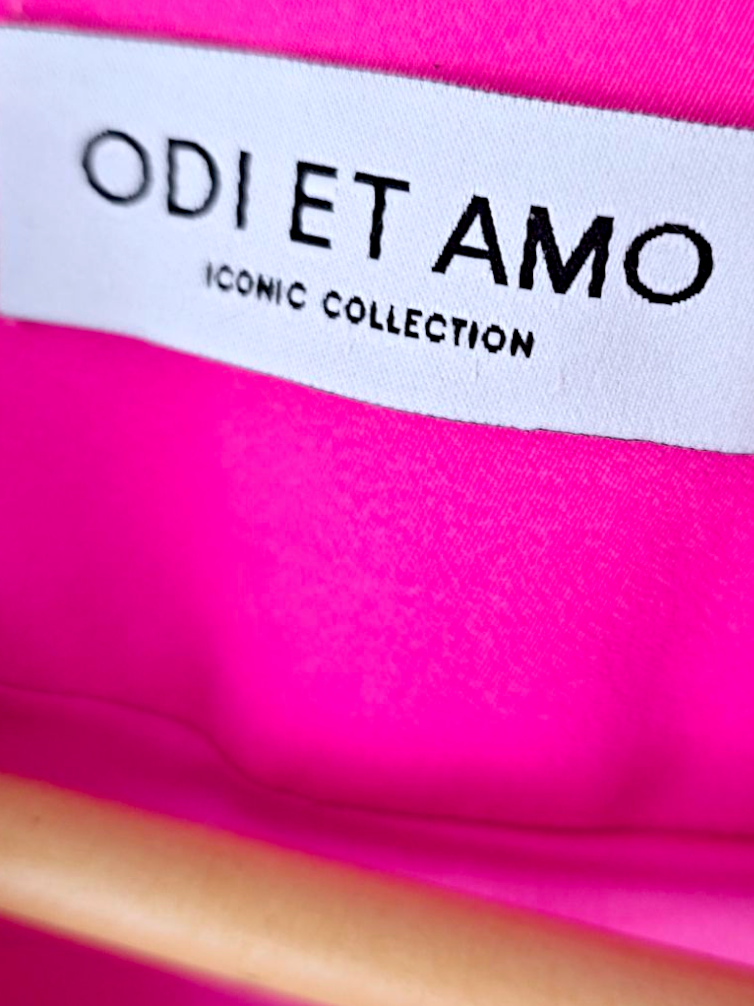 Veste fuchsia fluo