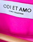 Veste fuchsia fluo