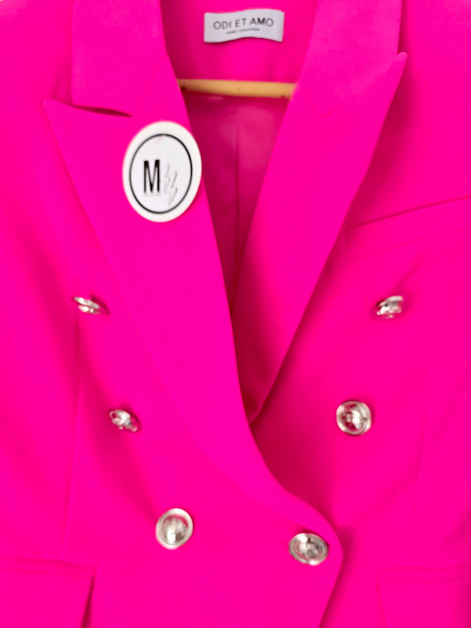 Veste fuchsia fluo