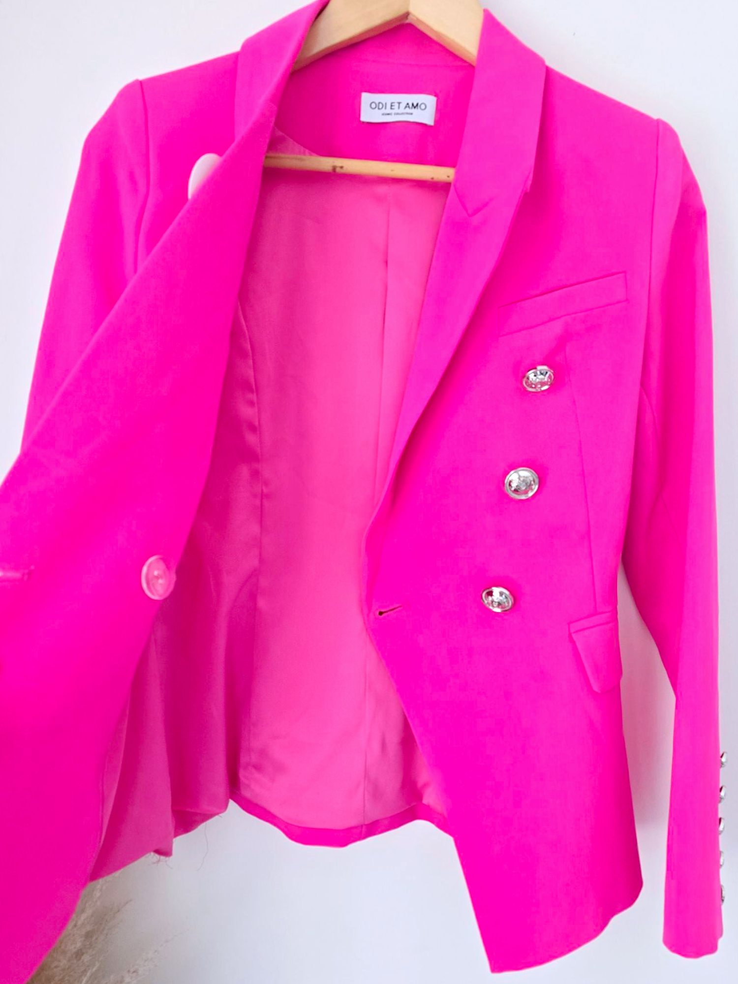 Veste fuchsia fluo