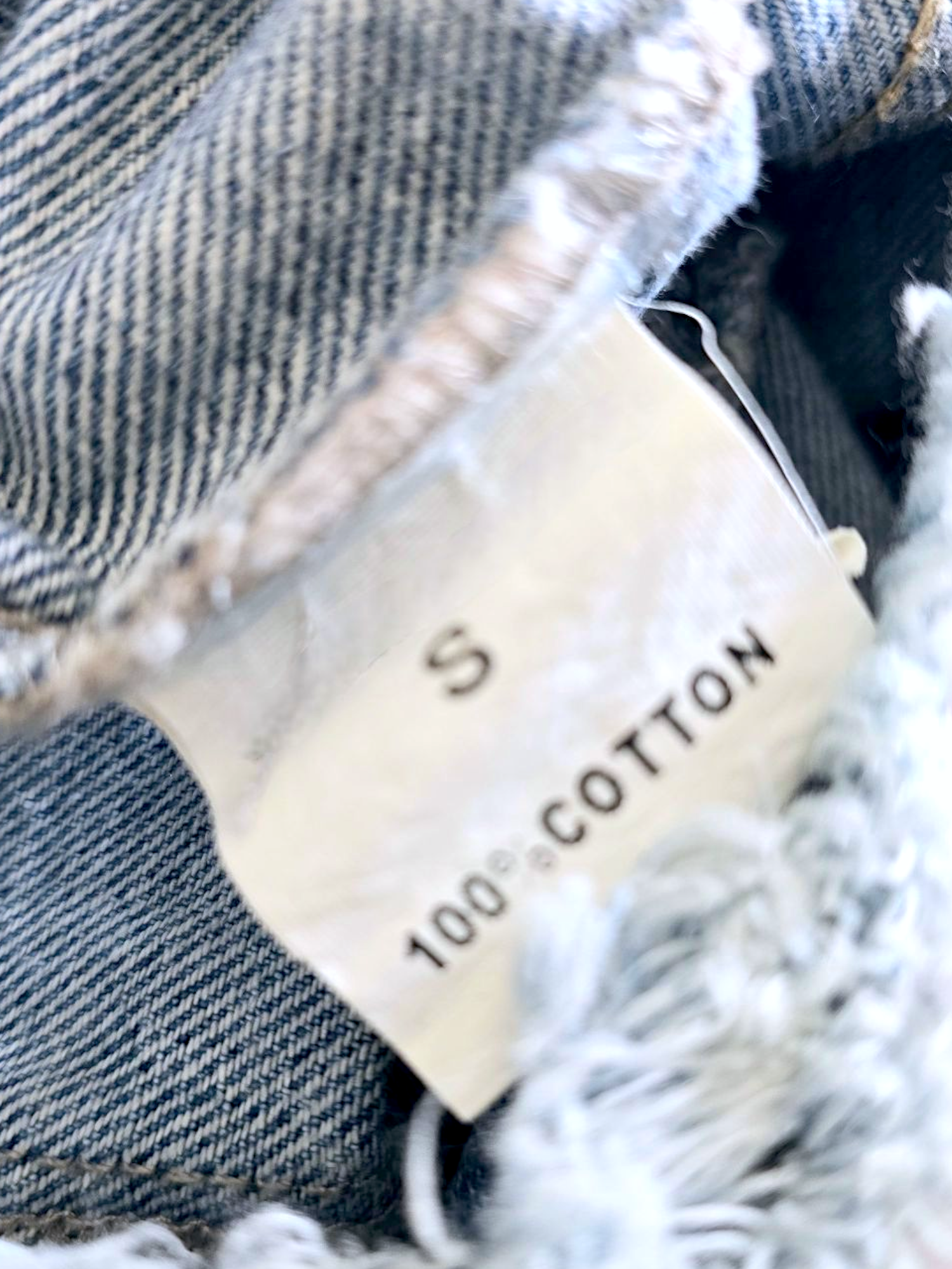 Veste denim Lover