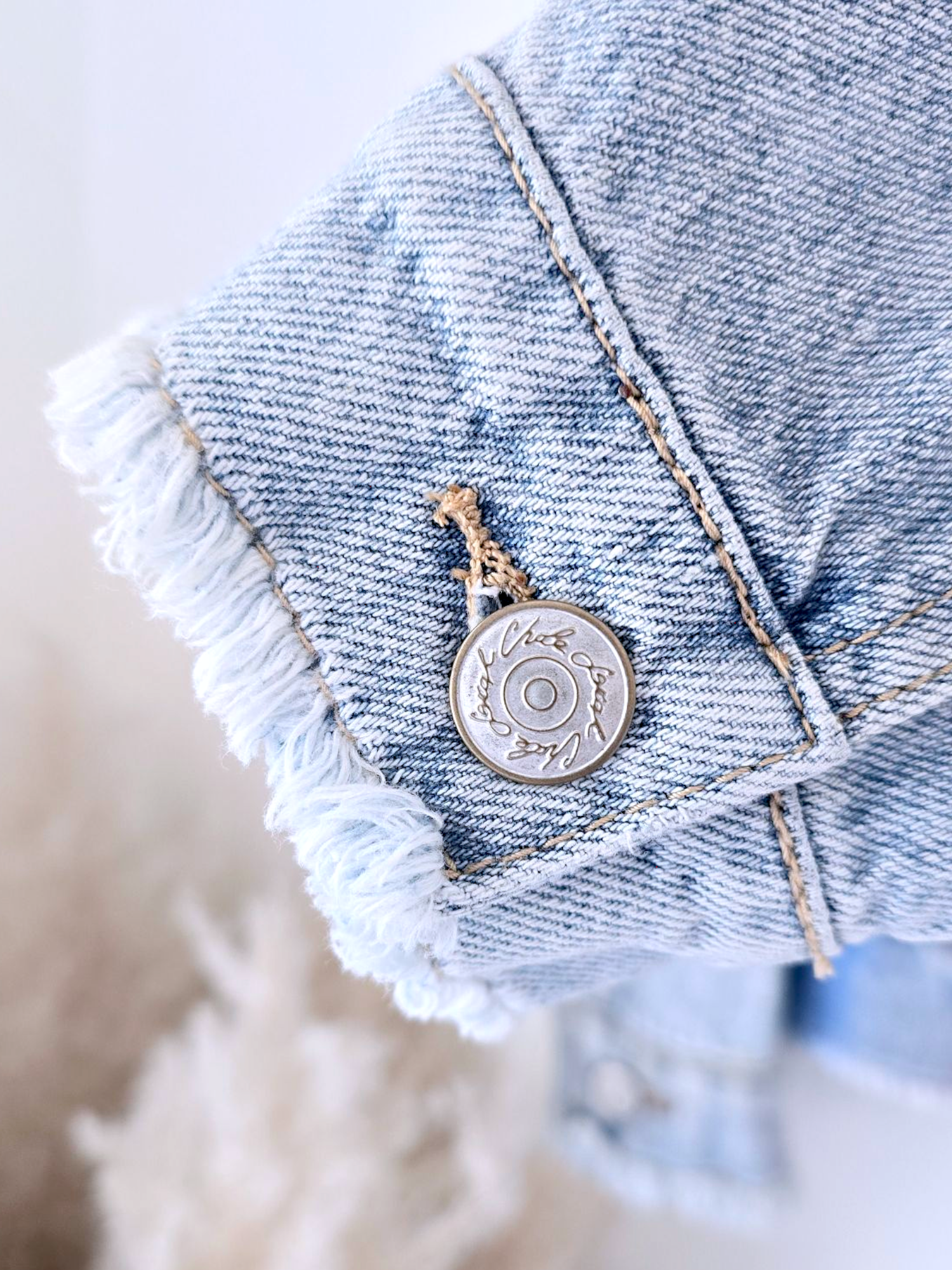 Veste denim Lover