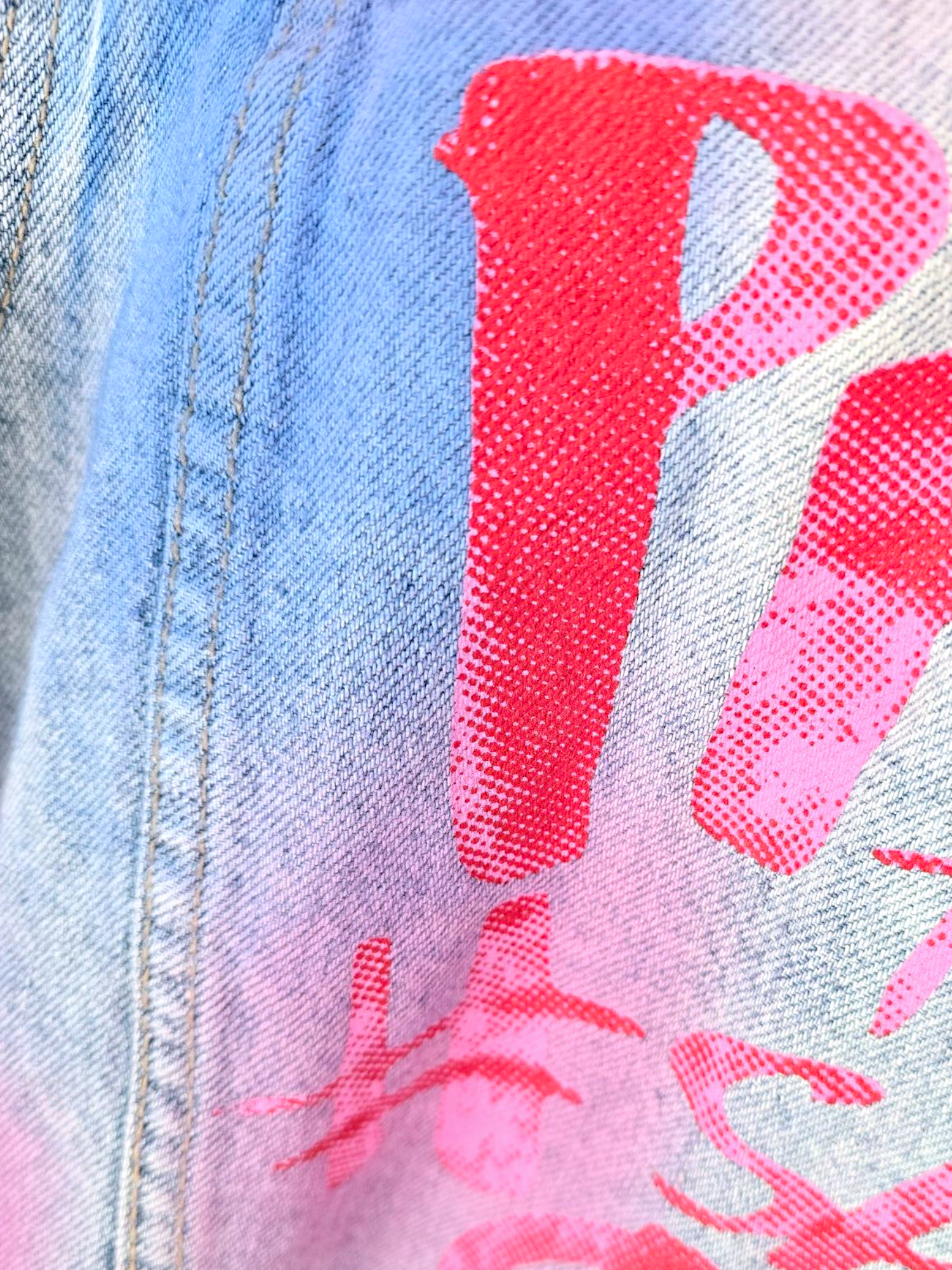 Veste denim Lover