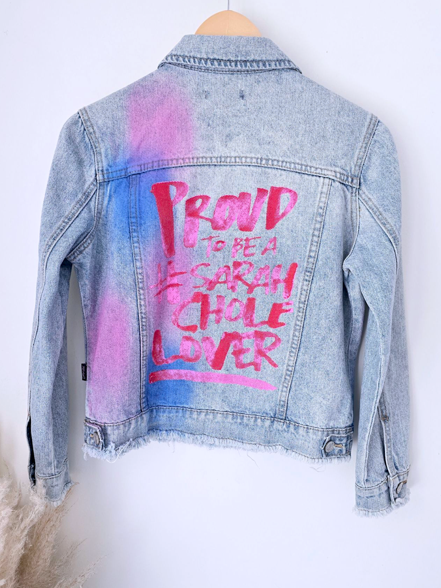 Veste denim Lover