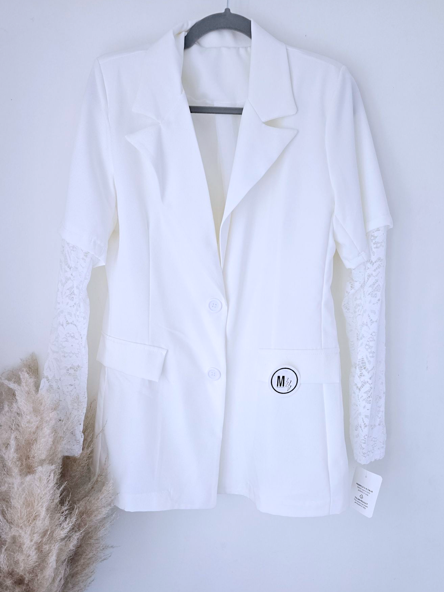 🔥Veste rock-chic White