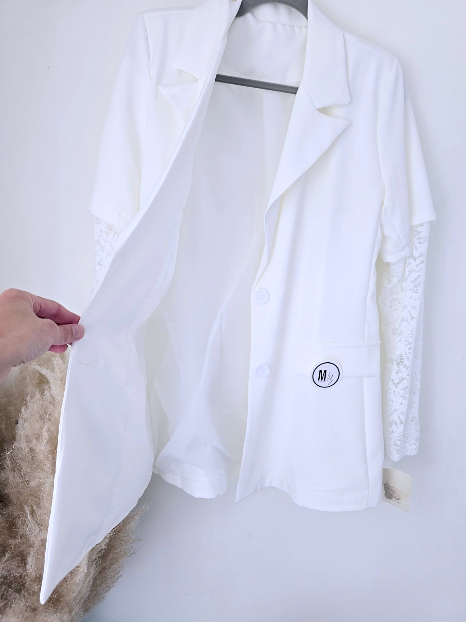 🔥Veste rock-chic White