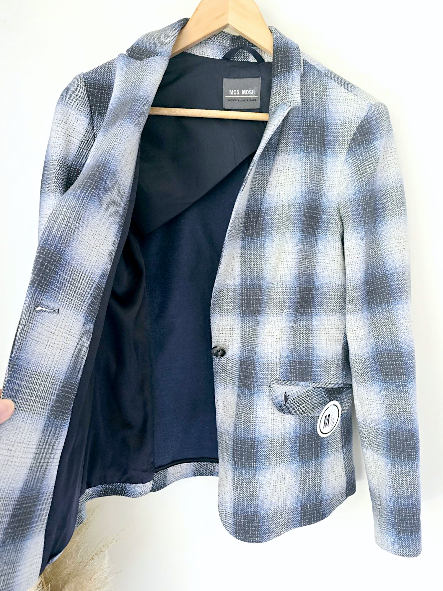 Veste MOS blue