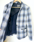 Veste MOS blue