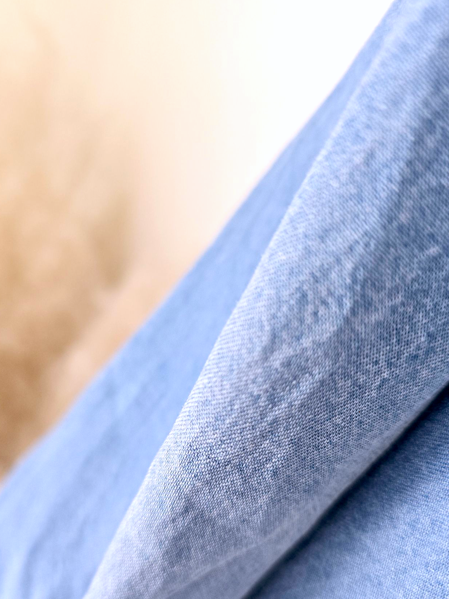 🔥Blouse blue crop top