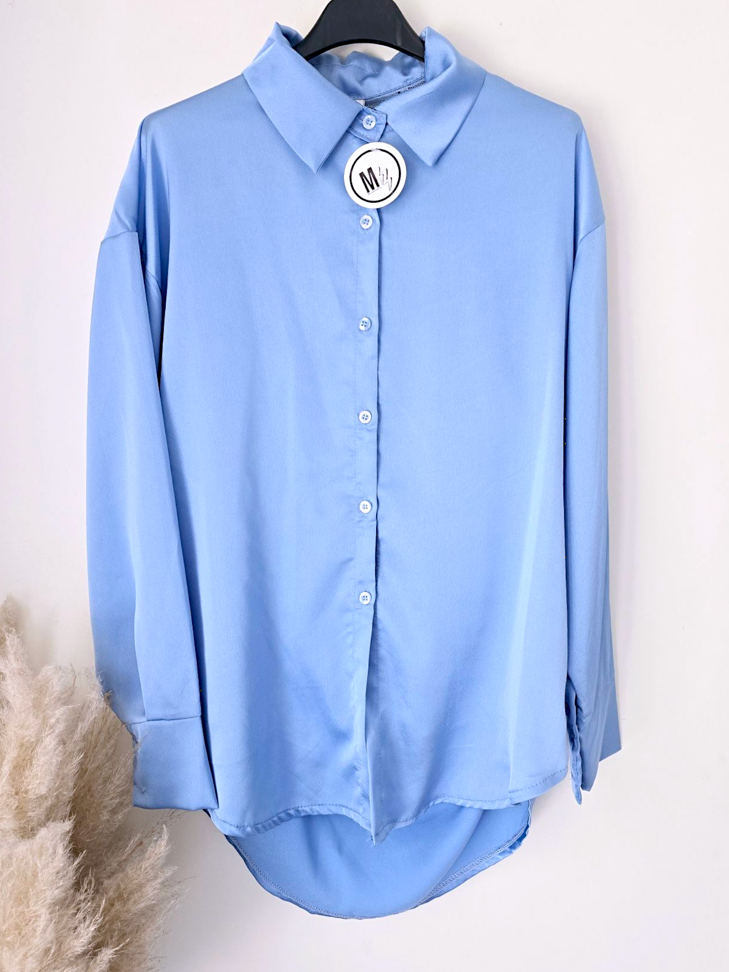 🔥Chemise glamour blue