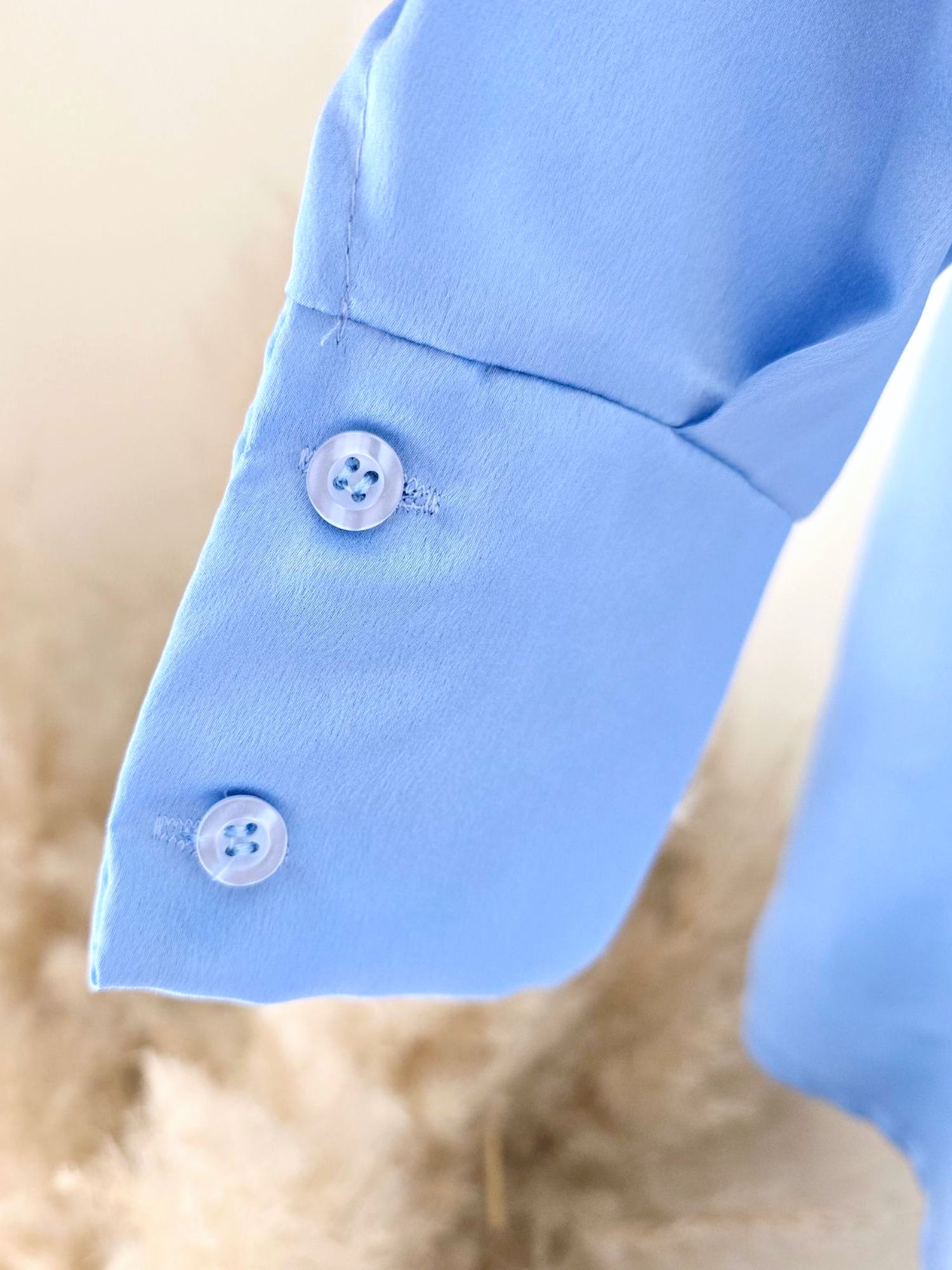 🔥Chemise glamour blue