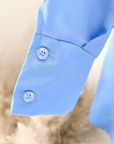 🔥Chemise glamour blue