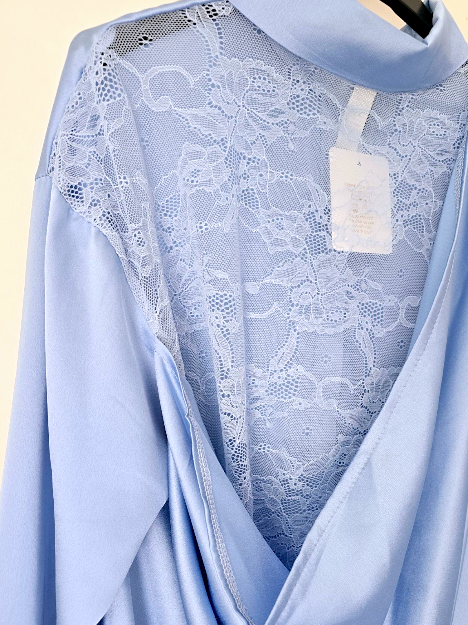 🔥Chemise glamour blue