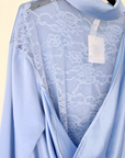 🔥Chemise glamour blue