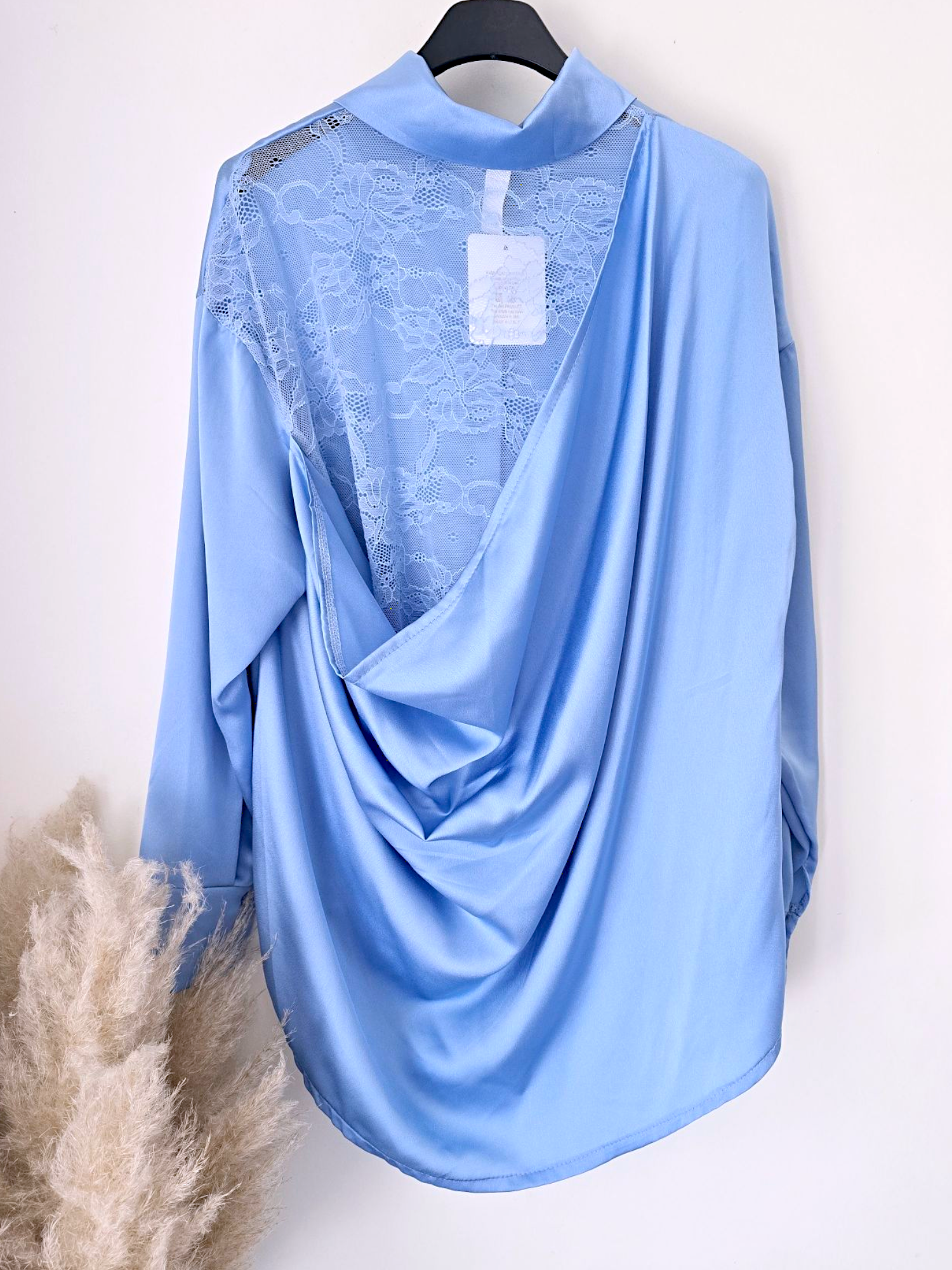 🔥Chemise glamour blue