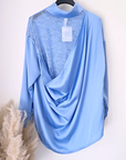 🔥Chemise glamour blue