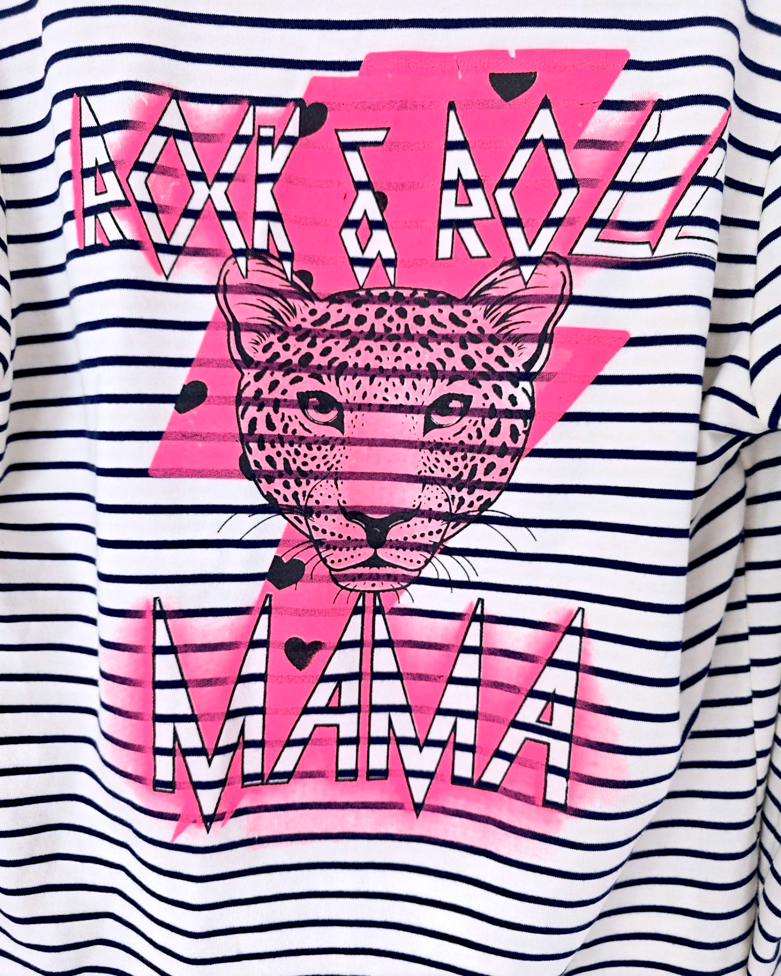 Veste Rock marinière
