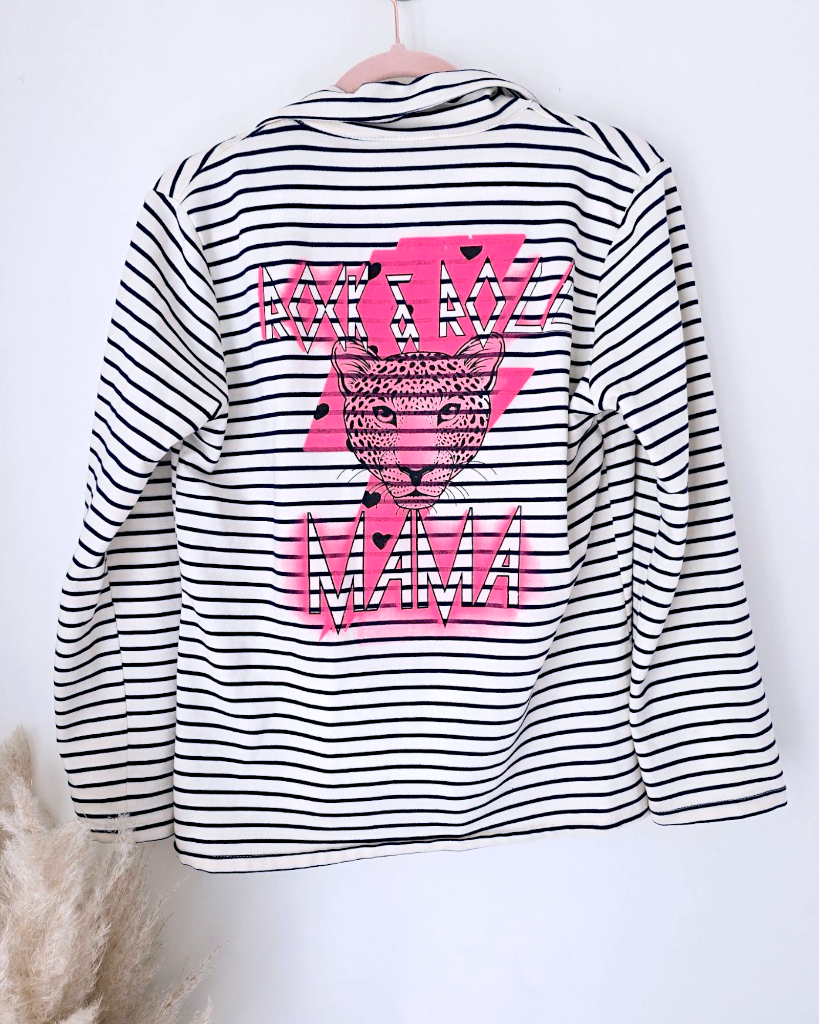 Veste Rock marinière
