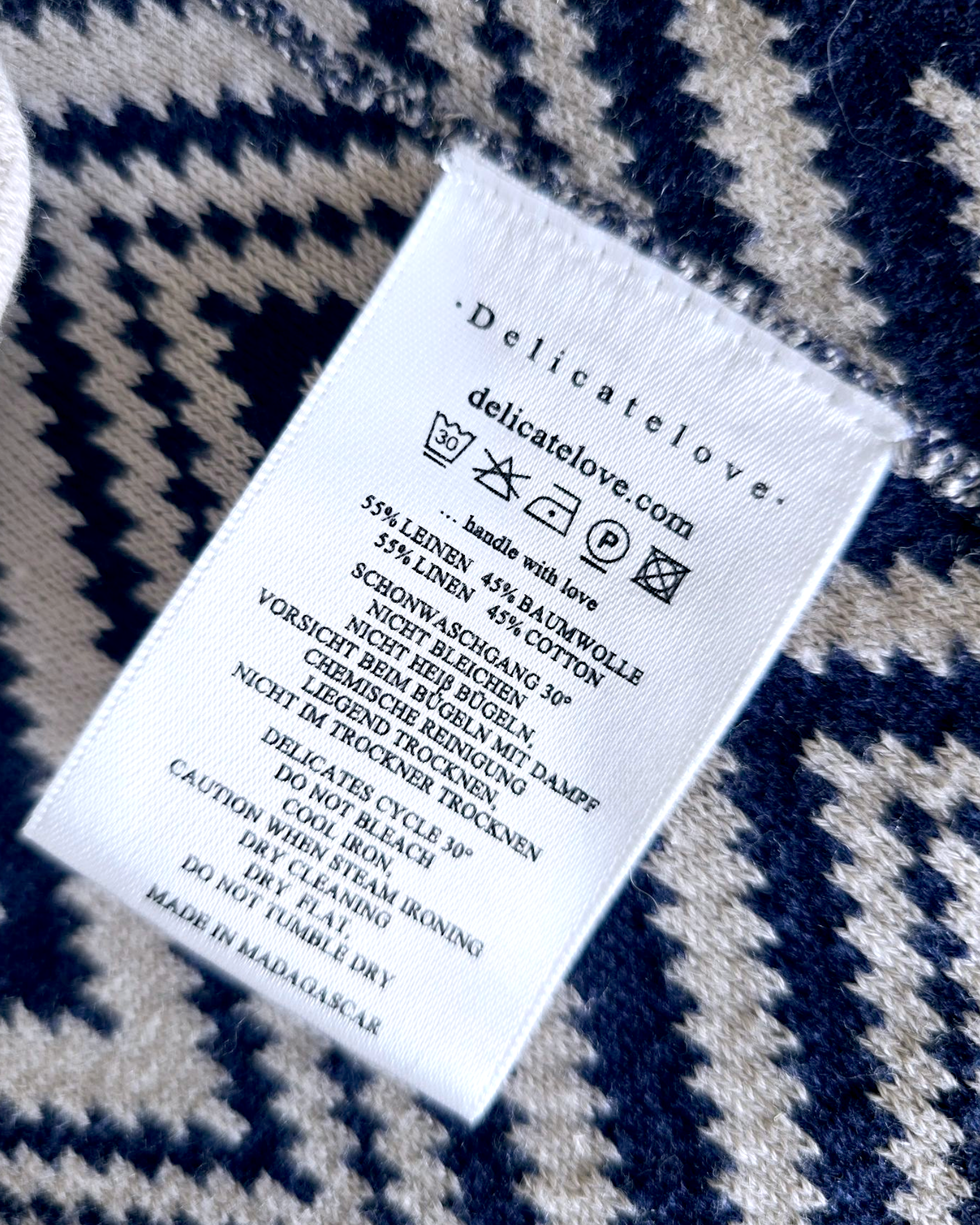 Gilet éthnique