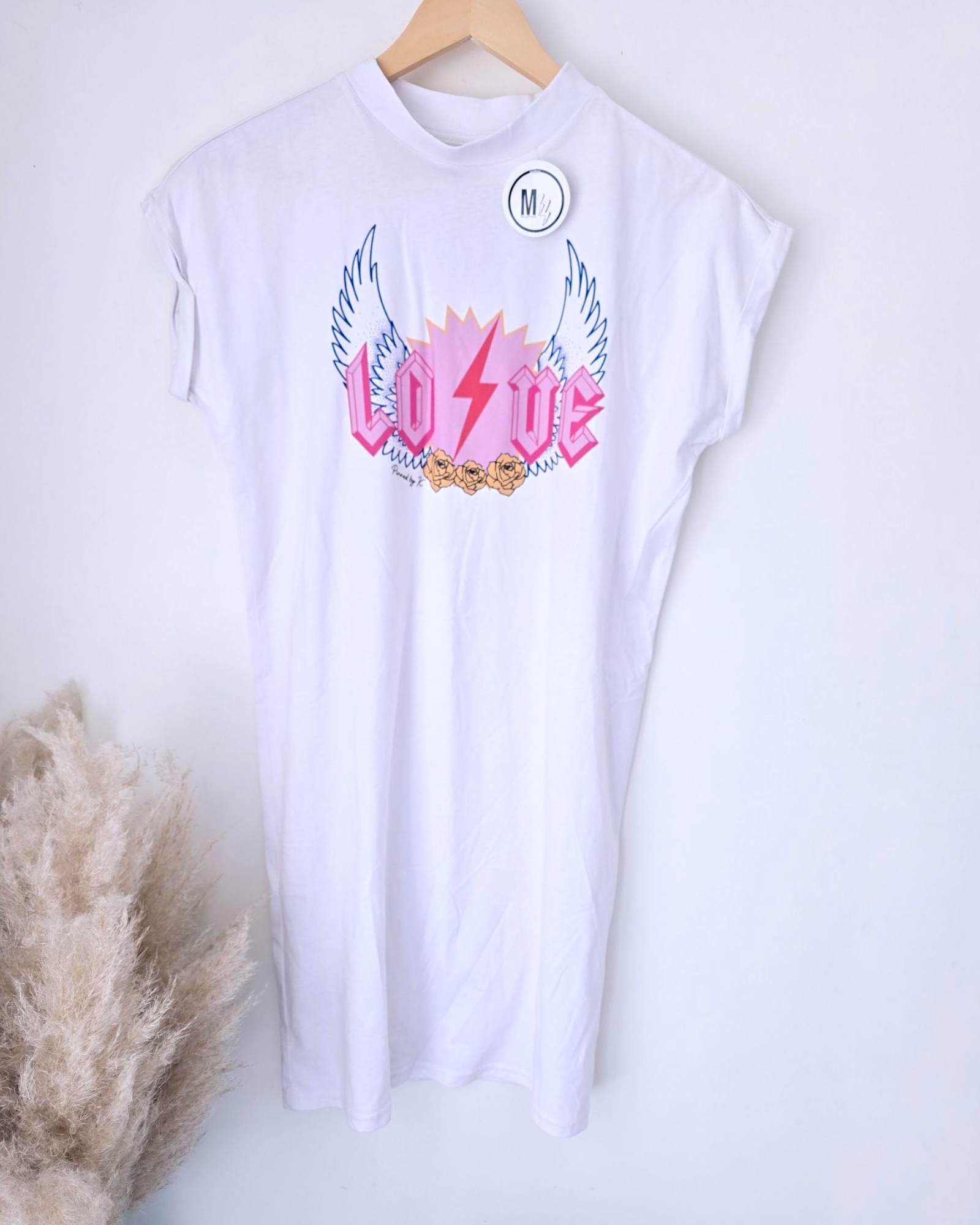 Robe tee-shirt Rock