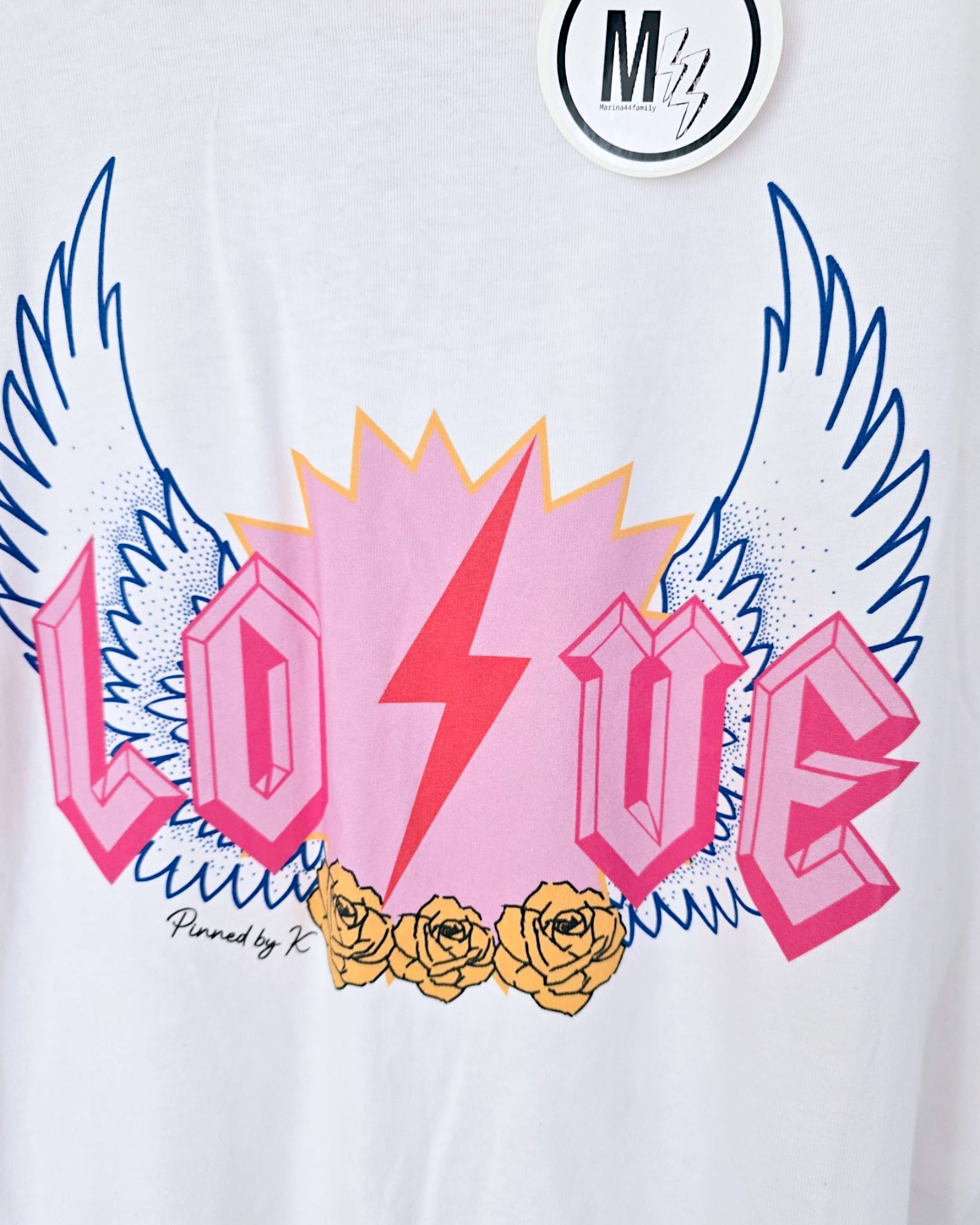 Robe tee-shirt Rock