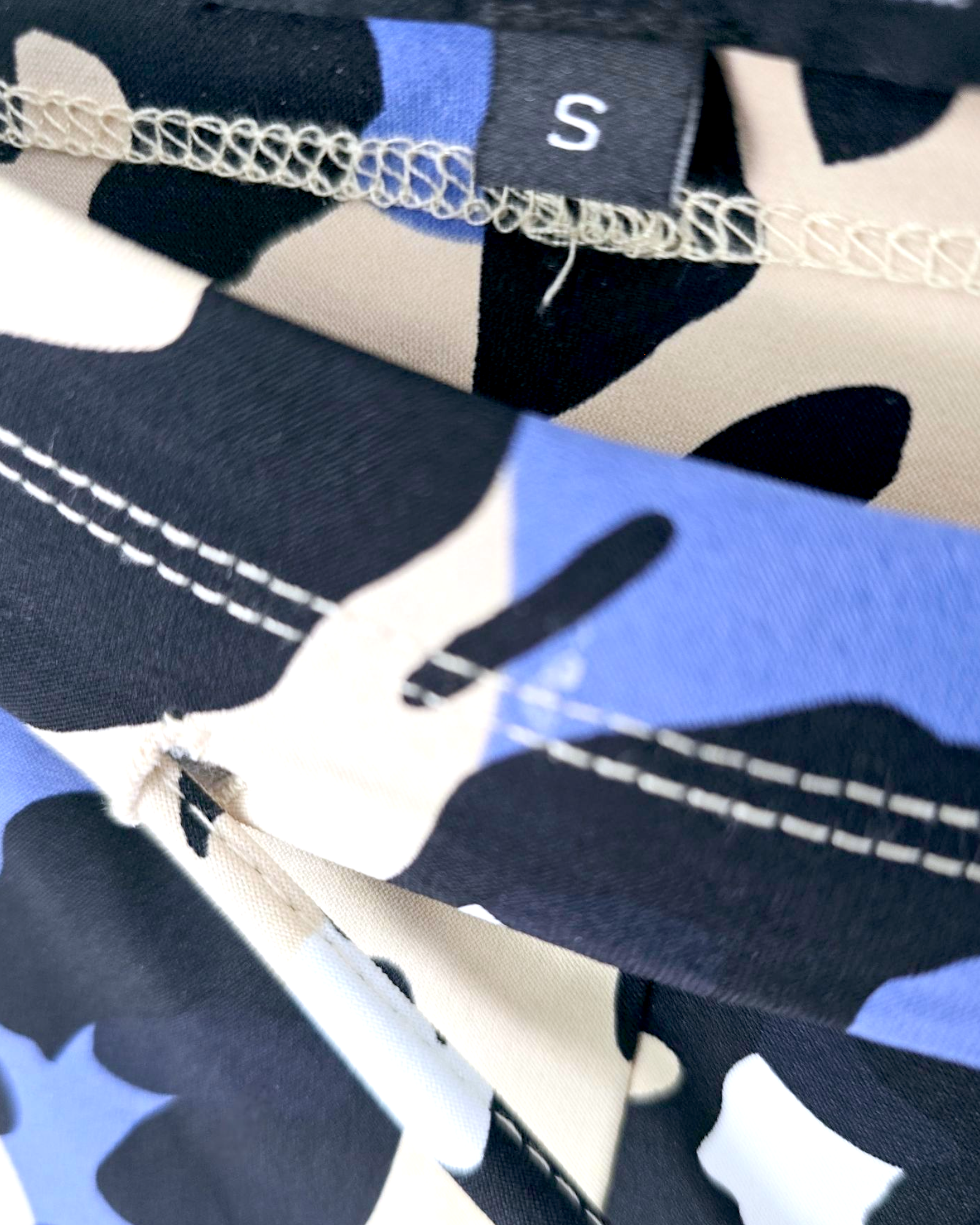 Pantalon léo bleu roi